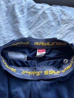 Rawlings Women's NO Zip YOGO Softball Pants, Navy Size: Medium